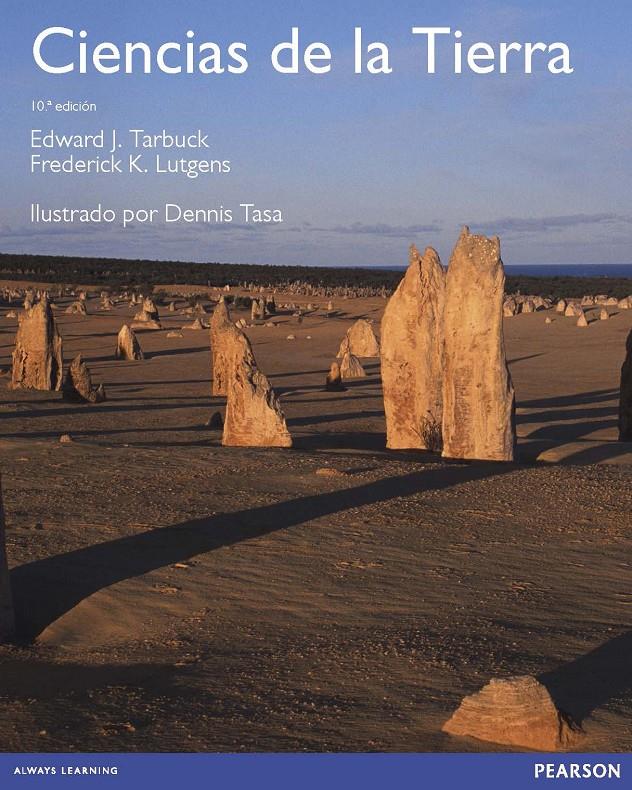 CIENCIAS DE LA TIERRA (LIBRO + MYLAB) | 9788490353943 | TARBUCK, EDUARD J.