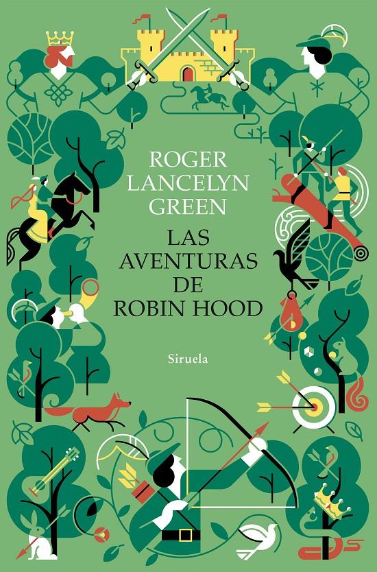 LAS AVENTURAS DE ROBIN HOOD | 9788419553072 | GREEN, ROGER LANCELYN