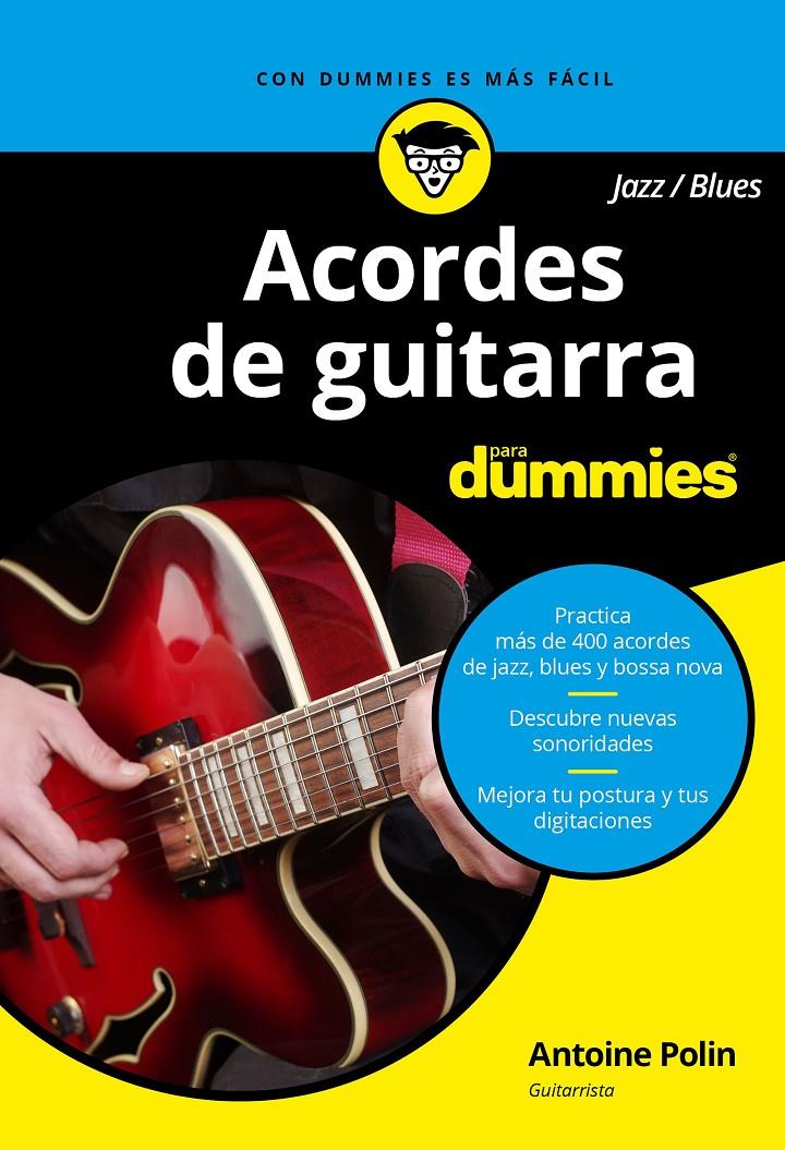 ACORDES DE GUITARRA BLUES/JAZZ PARA DUMMIES | 9788432904448 | POLIN, ANTOINE