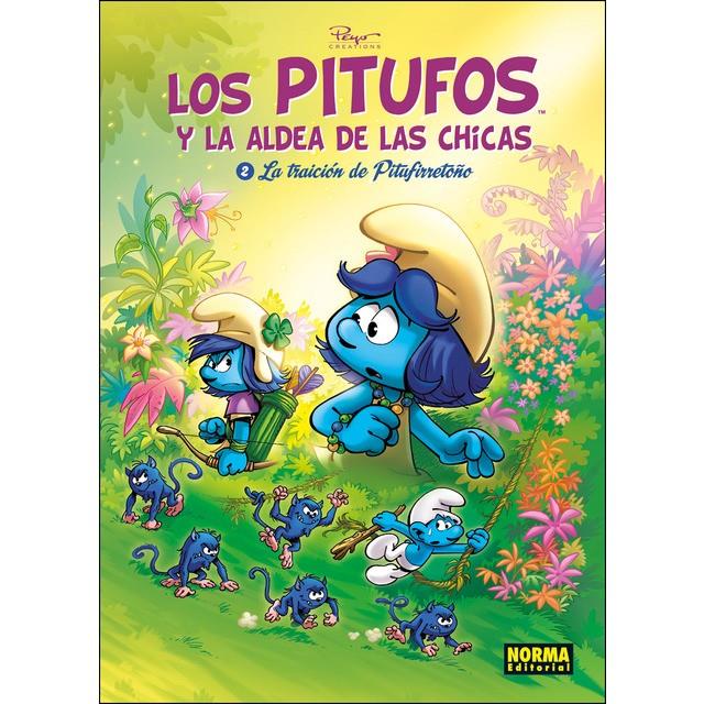 LOS PITUFOS Y LA ALDEA DE LAS CHICAS 2. LA TRAICIÓN DE PITUFIRRETOÑO | 9788467940510 | PEYO CREATIONS