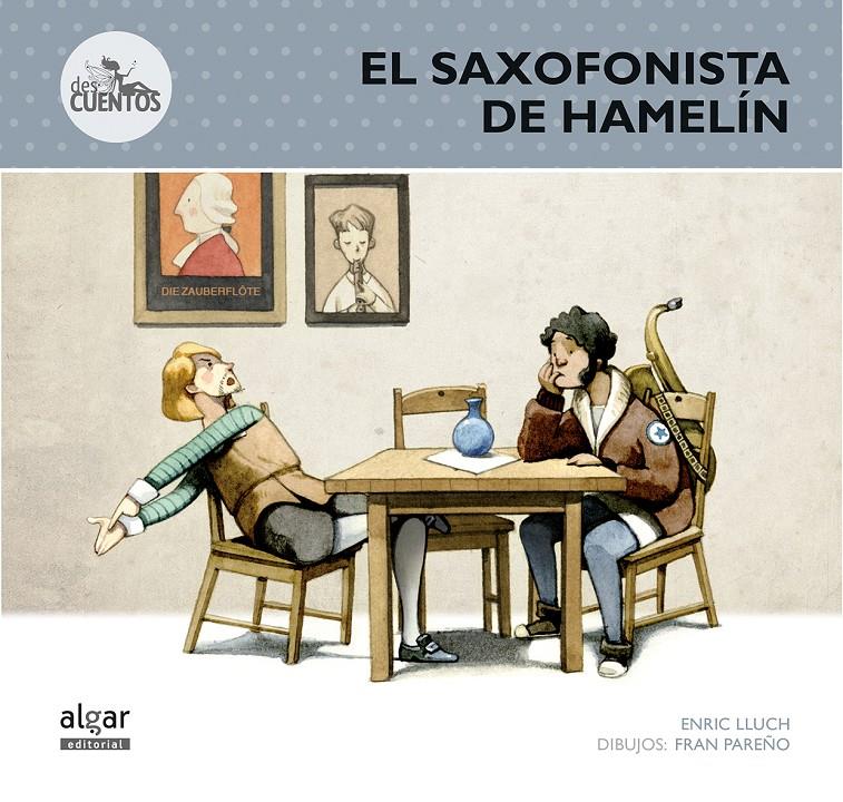 EL SAXOFONISTA DE HAMELÍN | 9788498456530 | LLUCH GIRBÉS, ENRIC