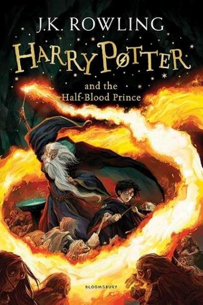 HARRY POTTER AND THE HALF BLOOD PRINCE | 9781408855706 | ROWLING J.K.