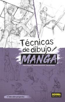 TECNICAS DE DIBUJO MANGA 04 - TODO SOBRE PERSPECTIVA | 9788467946154 | HAYASHI/MATSUMOTO/MORITA