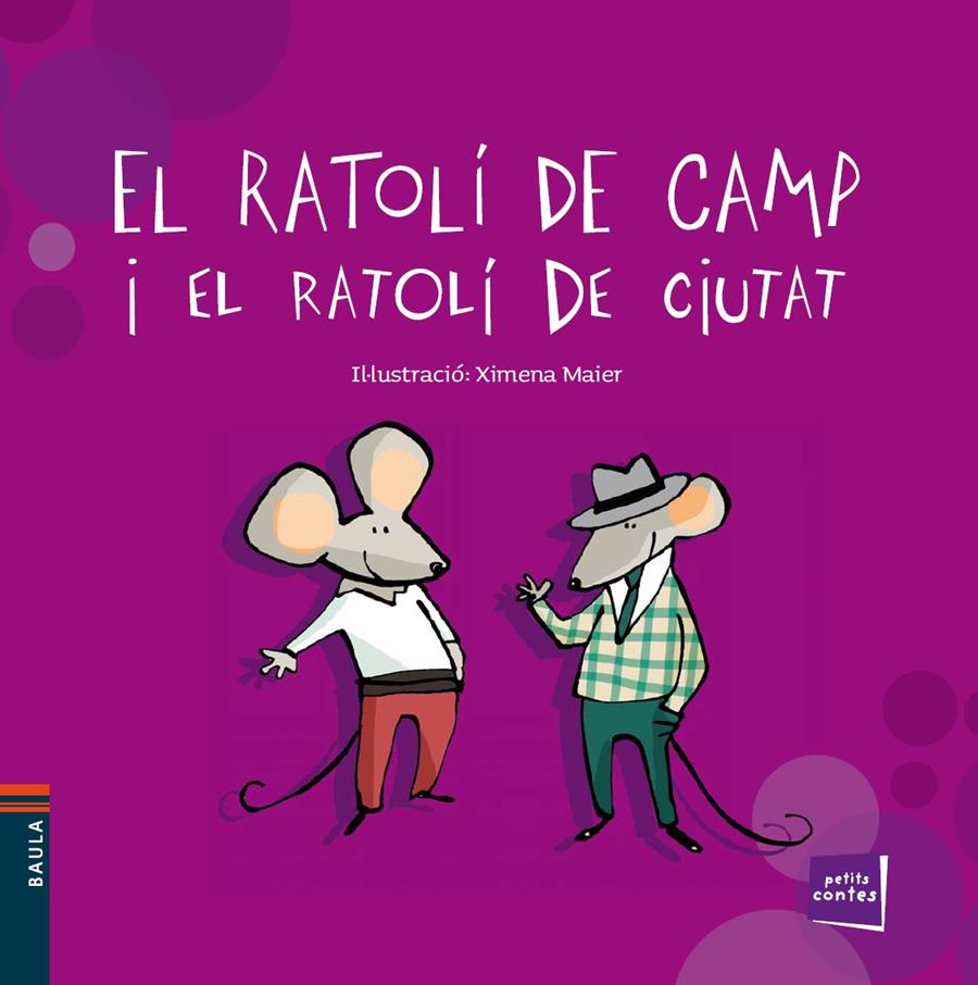 EL RATOLÍ DE CAMP I EL RATOLÍ DE CIUTAT | 9788447928460 | CONTE POPULAR
