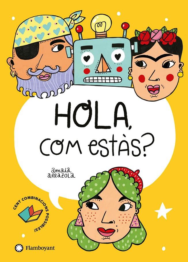 HOLA, COM ESTÀS? | 9788418304347 | ARRAZOLA, AMAIA