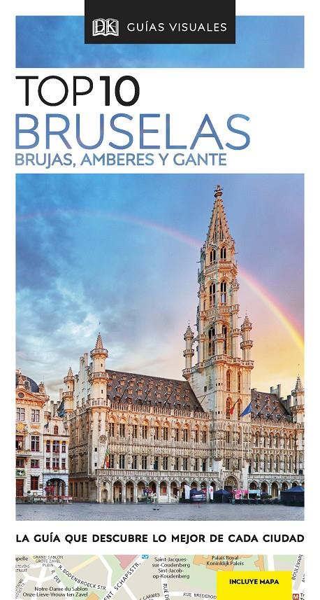 BRUSELAS (GUÍAS VISUALES TOP 10) | 9780241432884 | DK,