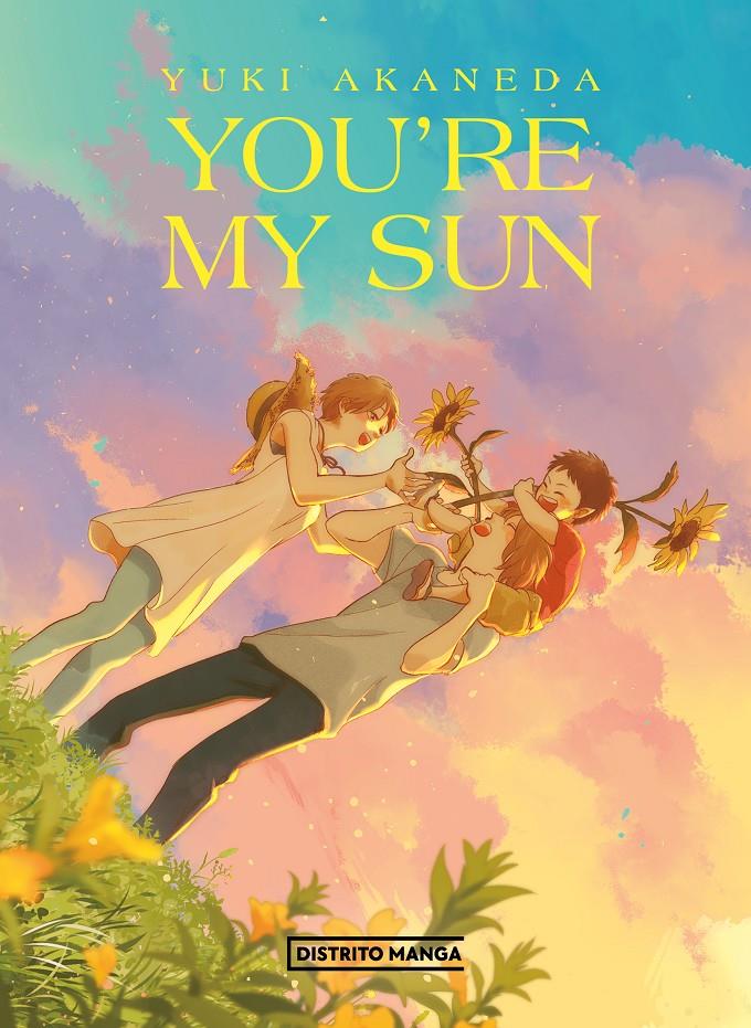 YOU ARE MY SUN | 9788419290250 | AKANEDA, YUKI
