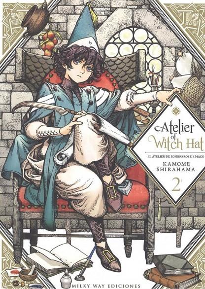 ATELIER OF WITCH HAT 2 | 9788417373535 | SHIRAHAMA, KAMOME
