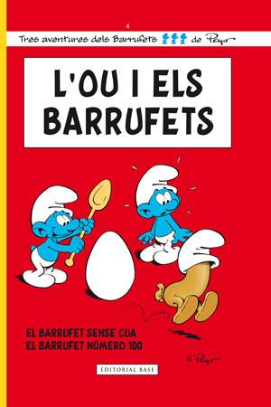 L'OU I ELS BARRUFETS | 9788415267577 | CULLIFORD "PEYO", PIERRE