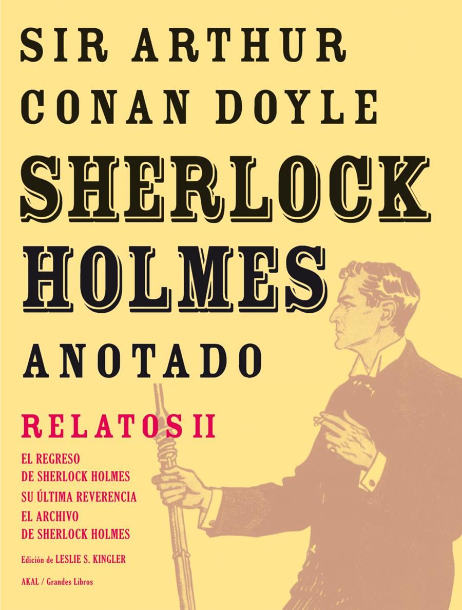 SHERLOCK HOLMES. ANOTADO. RELATOS II | 9788446025436 | DOYLE, ARTHUR CONAN , SIR