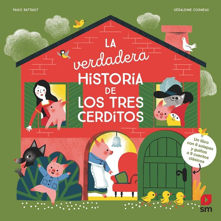 LA VERDADERA HISTORIA DE LOS TRES CERDITOS | 9788413927442 | BATTAULT, PAULE