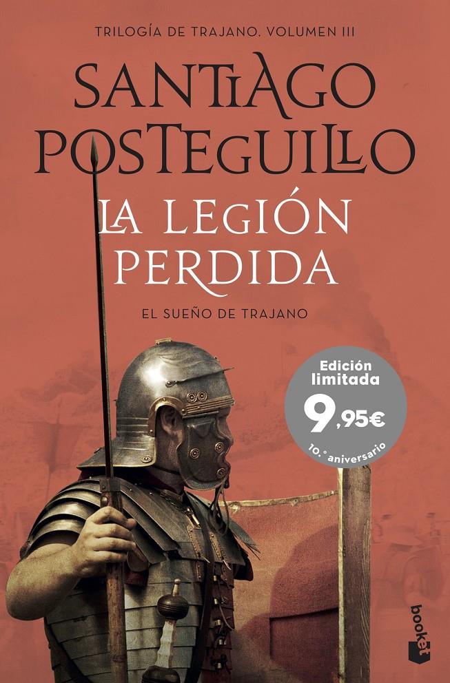 LA LEGIÓN PERDIDA. EL SUEÑO DE TRAJANO | 9788408237716 | POSTEGUILLO, SANTIAGO