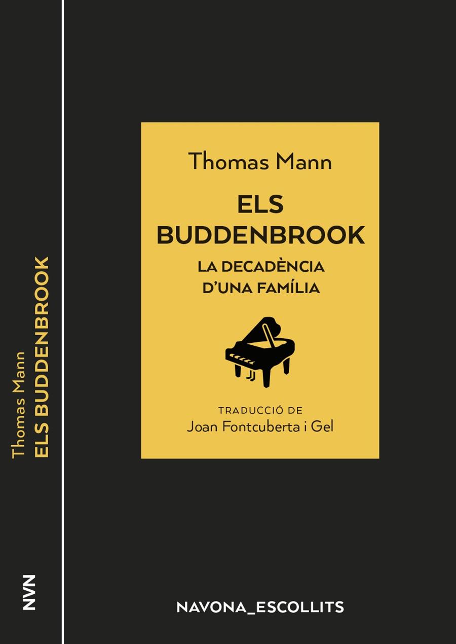ELS BUDDENBROOK | 9788417978051 | MANN, THOMAS