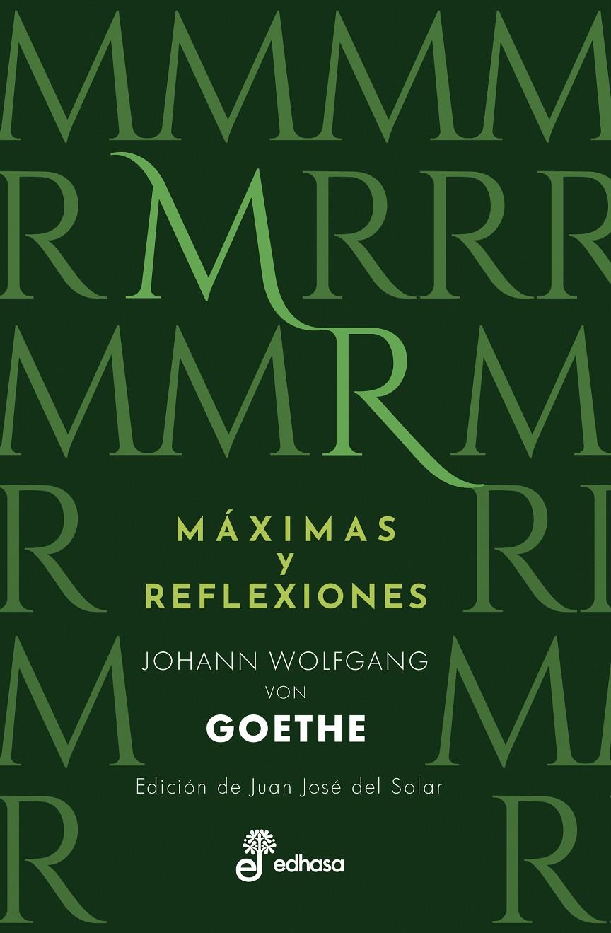 MÁXIMAS Y REFLEXIONES | 9788435091695 | GOETHE, JOHANN WOLFGANG VON