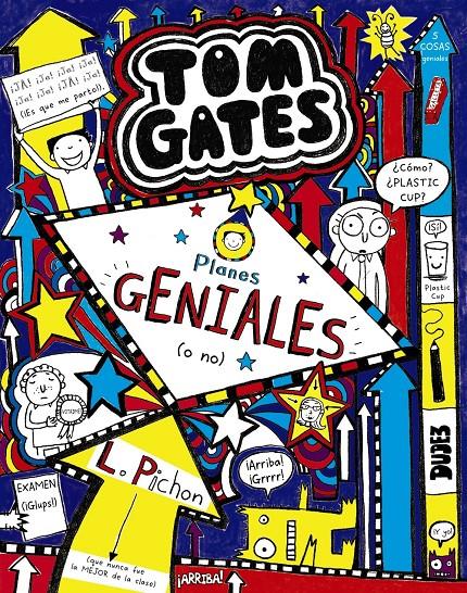 TOM GATES: PLANES GENIALES (O NO) | 9788469605745 | PICHON, LIZ