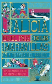 ALICIA EN EL PAÍS DE LAS MARAVILLAS Y ALICIA A TRAVÉS DEL ESPEJO | 9788412386103 | CARROLL, LEWIS