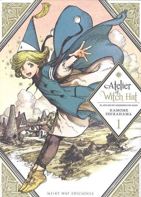 ATELIER OF WITCH HAT 1 | 9788417373412 | KAMOME SHIRAHAMA