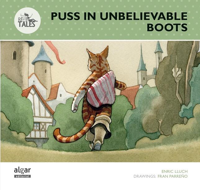 THE CAT WITH THE AMAZING  BOOTS | 9788498456684 | LLUCH GIRBÉS, ENRIC