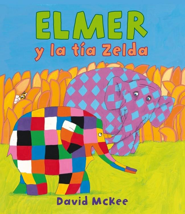 ELMER Y LA TÍA ZELDA | 9788448840617 | MCKEE,DAVID