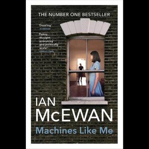 MACHINES LIKE ME | 9781529111255 | IAN MCEWAN