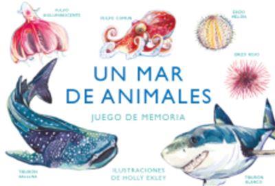 MAR DE ANIMALES:JUEGO DE MEMORIA | 8425402888742 | AA.VV.