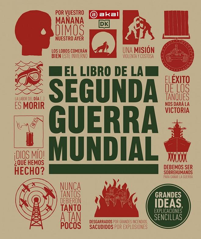 EL LIBRO DE LA SEGUNDA GUERRA MUNDIAL | 9788446052418 | VARIOS AUTORES