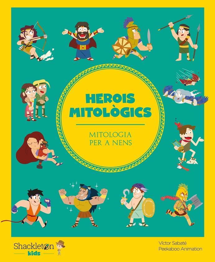 HEROIS MITOLÒGICS | 9788418139512 | SABATÉ, VICTOR