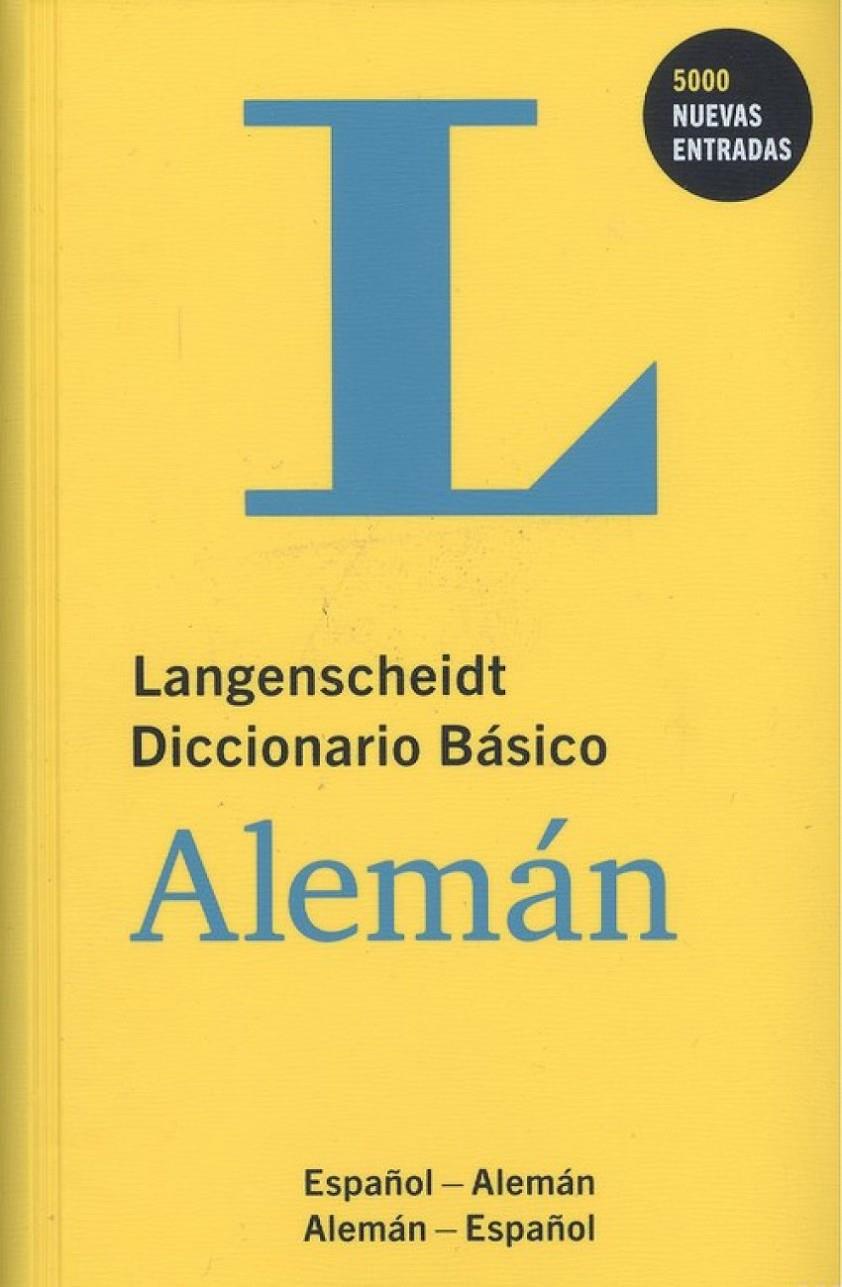 DICCIONARIO BASICO ALEMAN/ESPAÑOL | 9783125140042