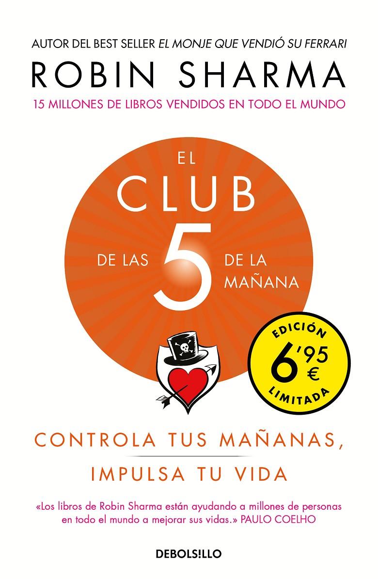 EL CLUB DE LAS 5 DE LA MAÑANA | 9788466350051 | SHARMA, ROBIN