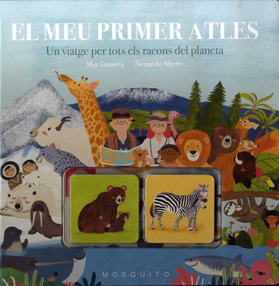 EL MEU PRIMER ATLES. UN VIATGE PER TOTS ELS RACONS DEL PLANETA | 9788412247992 | CASSANY, MIA