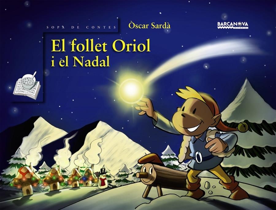 EL FOLLET ORIOL I EL NADAL | 9788448924904 | SARDÀ, ÒSCAR