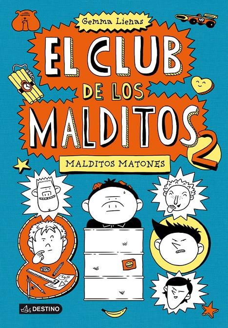 MALDITOS MATONES. EL CLUB DE LOS MALDITOS 2 | 9788408113324 | LIENAS, GEMMA 