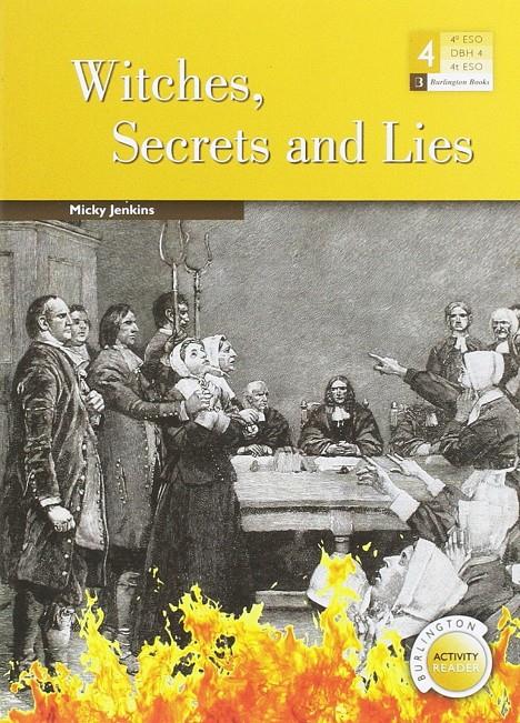 WITCHES SECRETS AND LIES | 9789963273591