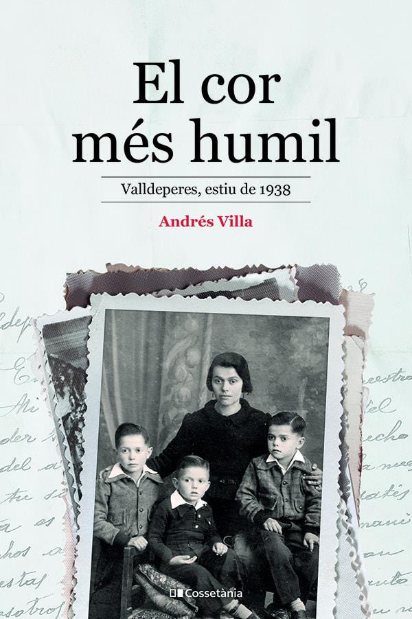 EL COR MÉS HUMIL | 9788413561981 | VILLA LÓPEZ, ANDRÉS
