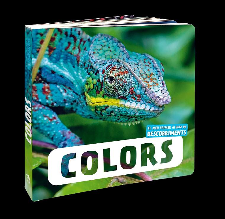 COLORS | 9788418762673 | NATURAGENCY