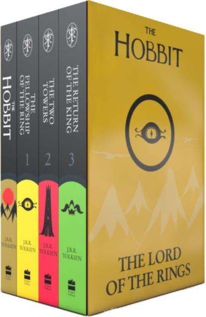 THE HOBBIT & THE LORD OF THE RINGS BOXED SET | 9780261103566 | J.R.R TOLKIEN