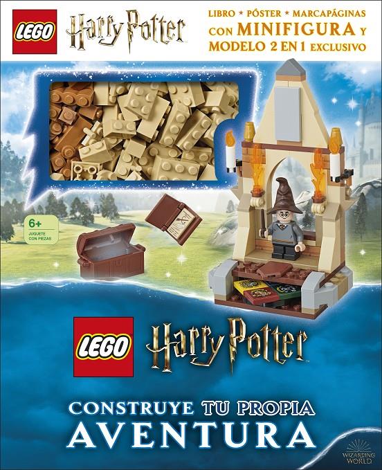 LEGO HARRY POTTER CONSTRUYE TU PROPIA AVENTURA | 9780241468807 | VARIOS AUTORES,