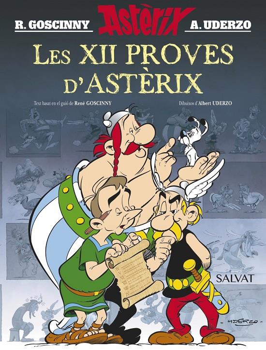 LES XII PROVES D ' ASTÈRIX. EDICIÓ 2016 | 9788499067988 | GOSCINNY, RENÉ