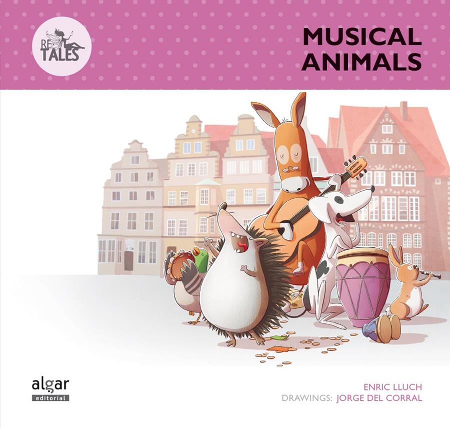 MUSICAL ANIMALS | 9788498456639 | LLUCH GIRBÉS, ENRIC
