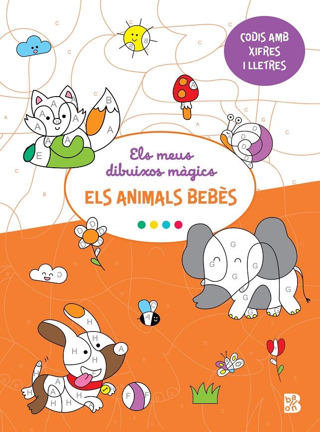 ELS MEUS DIBUIXOS MÀGICS-ELS ANIMALS BEBÈS | 9789403235226 | BALLON