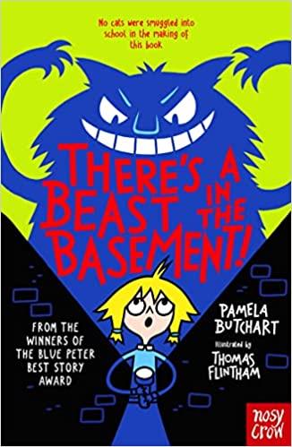 THERE IS A BEAST IN THE BASEMENT | 9781839940514