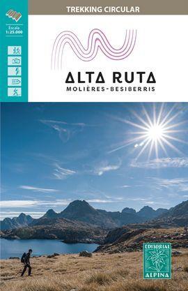 ALTA RUTA MOLIERES-BESIBERRIS 1:25.000 -ALPINA | 9788480909310