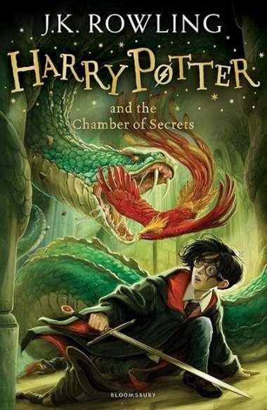 HARRY POTTER AND THE CHAMBER OF SECRETS | 9781408855669 | J. K ROWLING