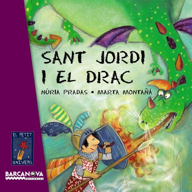 SANT JORDI I EL DRAC | 9788448926076 | PRADAS, NÚRIA
