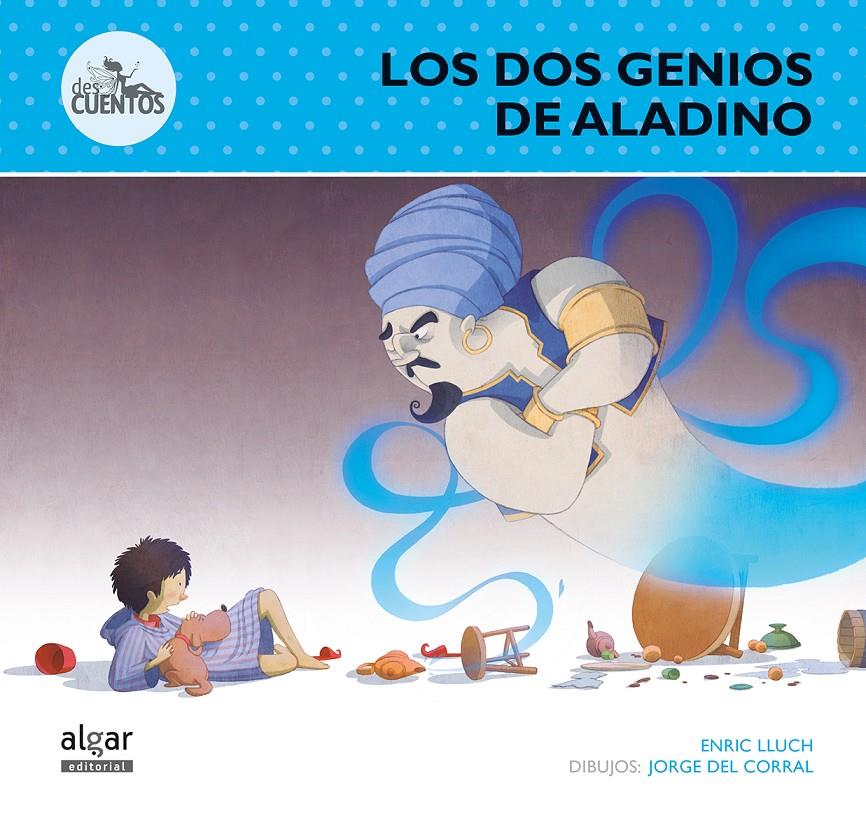 LOS DOS GENIOS DE ALADINO | 9788498456561 | LLUCH GIRBÉS, ENRIC
