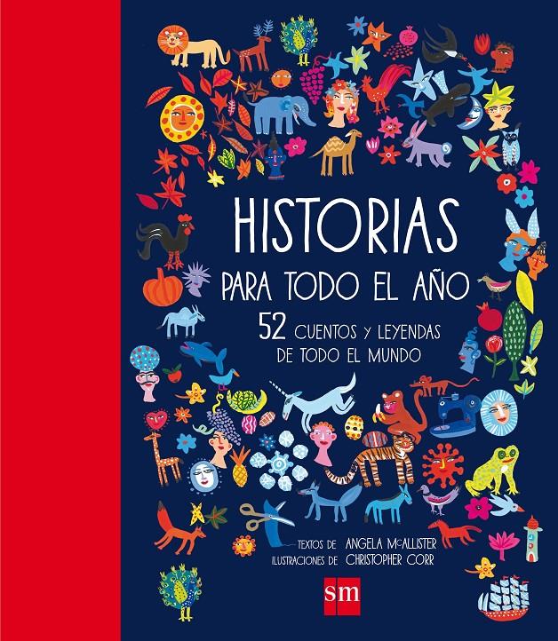 HISTORIAS PARA TODO EL AÑO | 9788467590814 | MCALLISTER, ANGELA