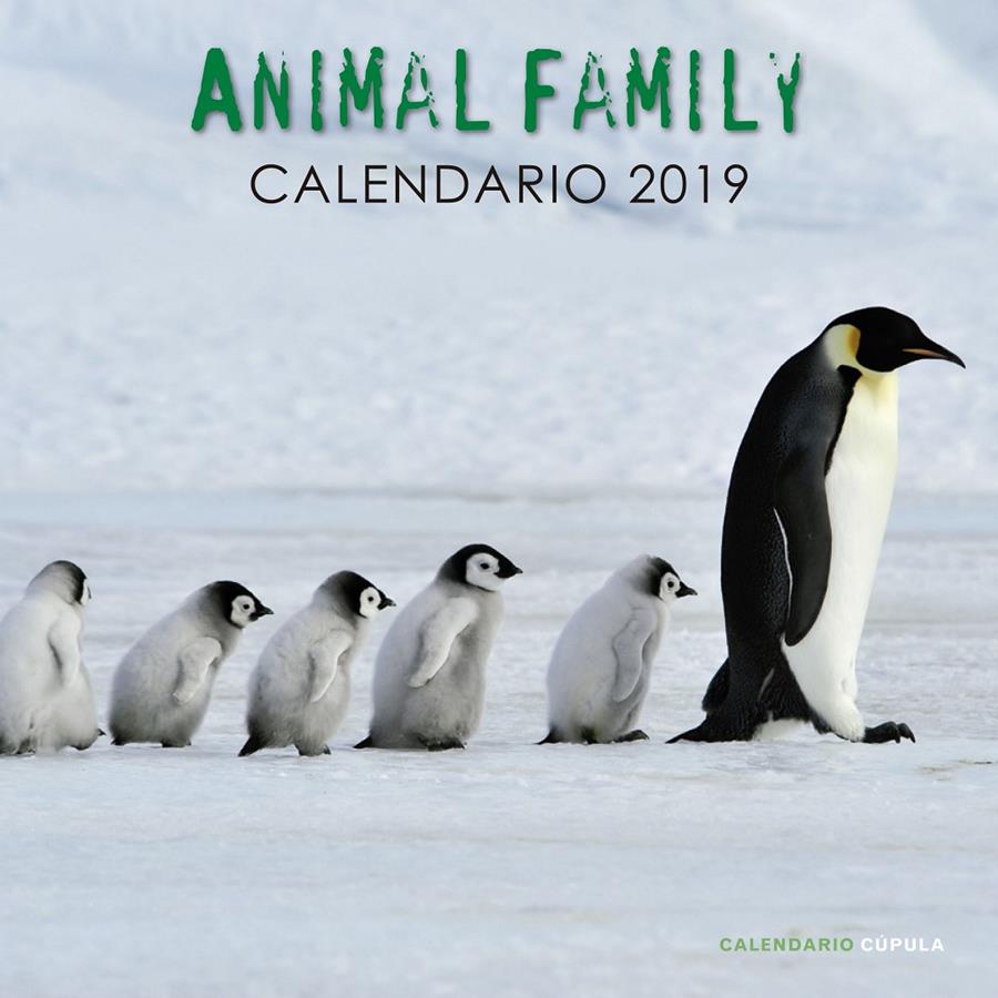 CALENDARIO ANIMAL FAMILY 2019 | 9788448024703 | AA. VV.