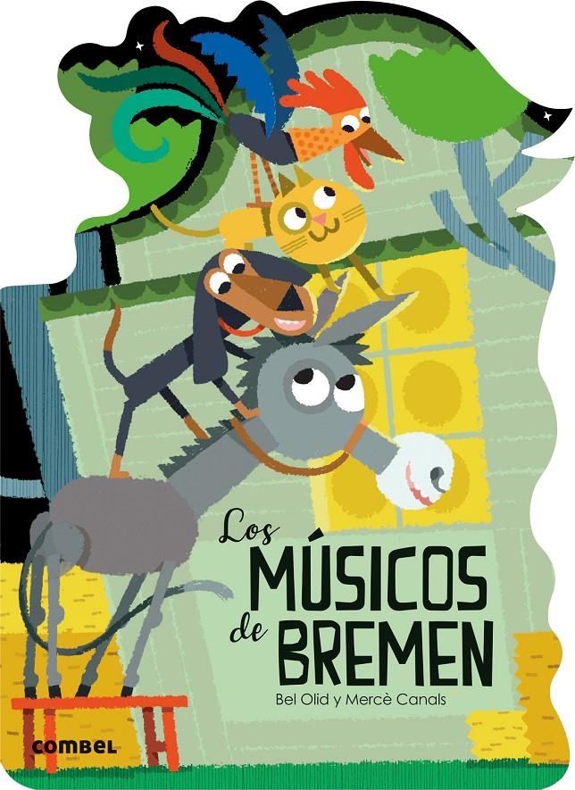 LOS MÚSICOS DE BREMEN | 9788411580779 | OLID BAEZ, BEL/CANALS FERRER, MERCÈ