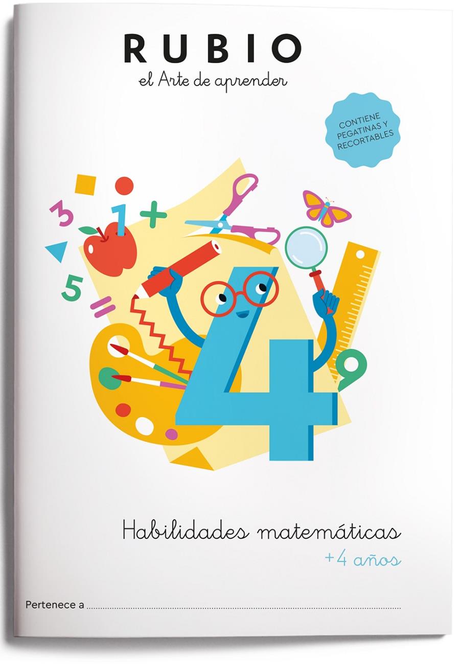 HABILIDADES MATEMÁTICAS 4 AÑOS | 9788417427740 | ENRIQUE RUBIO POLO SLU/GUILLÉN HERNÁNDEZ, ANA MARÍA/MONTERO HONORATO, MARTA