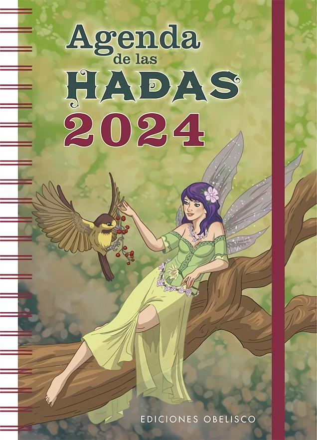 2024 AGENDA DE LAS HADAS | 9788411720083 | AA.VV.